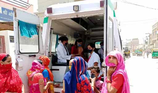 बीकानेर में कोरोना विस्फोट:एक साथ दस पॉजिटिव केस