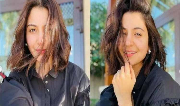 अनुष्का शर्मा ने शेयर कीं खूबसूरत तस्वीरें, फैंस बोले- बाल की हेरफेर!