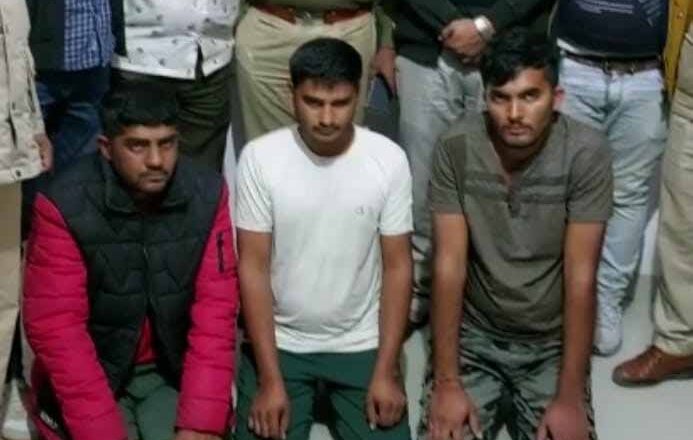 राजस्थान का हार्डकोर अपराधी भानीड़ा गिरफ्तार