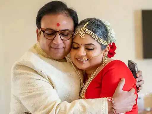 नियति के सफेद बालों में दुल्हन बनने पर दिलीप बोले- हम जैसे हैं, हमें वैसे ही दुनिया के सामने आना चाहिए