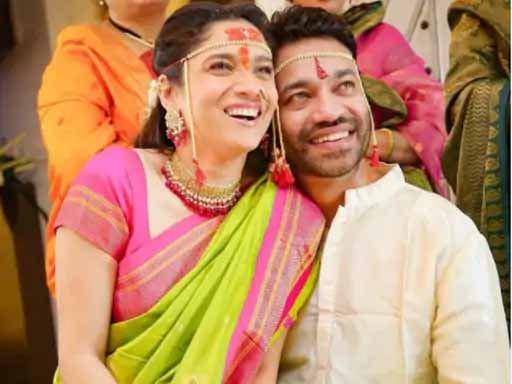 अंकिता-विक्की की मराठी वेडिंग:अंकिता लोखंडे ने विक्की जैन से की शादी