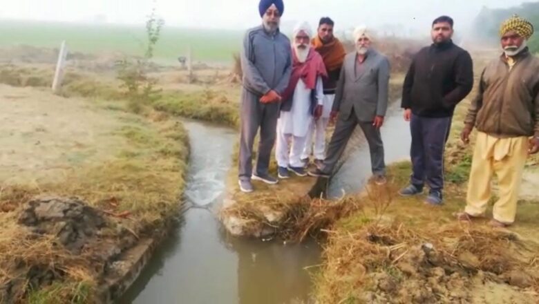 मोघा बंद कर पानी की बारी को नुकसान पहुंचाने का आरोप