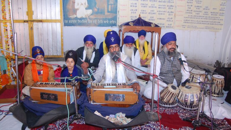 गुरु साहिब की शहादत पूरी मानवता के लिए प्रेरणा स्त्रोत