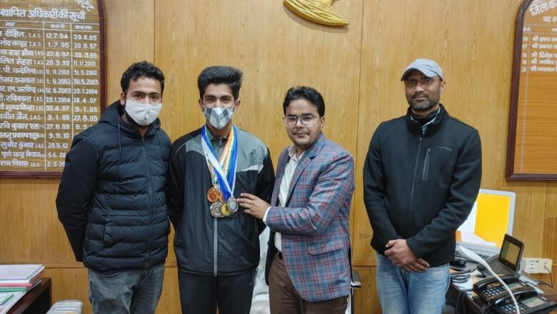 14 वर्षीय तीरंदाजी खिलाड़ी प्रज्वल ने लहराया परचम