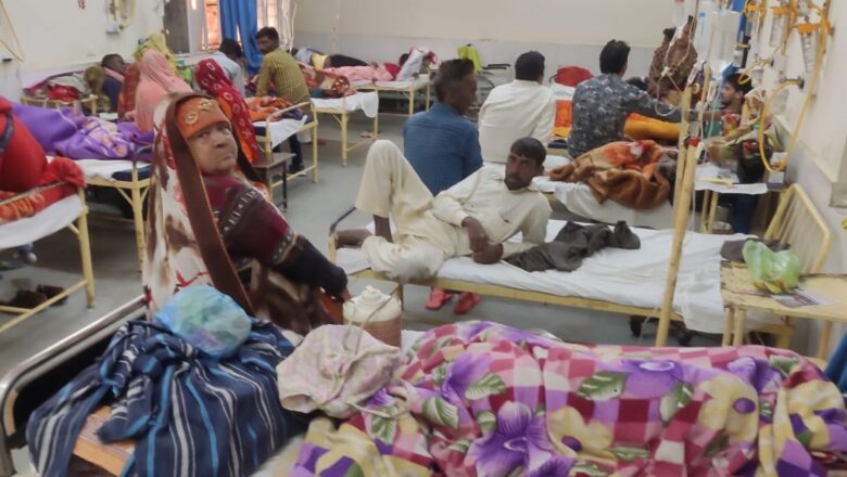 कई दिनों बाद कोरोना मरीज मिला, डेंगू के 300 से ज्यादा रोगी, विभाग अलर्ट