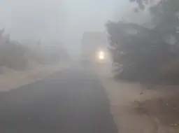 बीकानेर में मौसम ने कराया लॉकडाउन