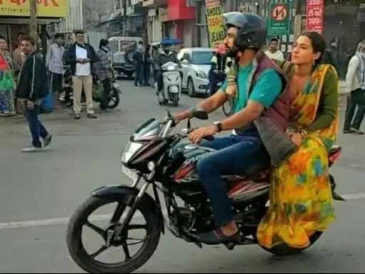 बाइक का नंबर कॉपी करने पर हुई थी FIR, जांच में पता चला प्लेट पर लगे बोल्ट से हुआ कन्फ्यूजन