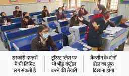 जयपुर समेत कई शहरों में बंद हो सकते हैं स्कूल-कॉलेज, धार्मिक स्थल