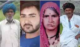 ट्रक-कार में टक्कर,माता-पिता, बेटे समेत 4 की मौत