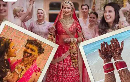 मंगलसूत्र, चूड़ा पहनने से लेकर चौखा चढ़ाने तक, ये पांच तस्वीरें साबित करती है कि ट्रेडिशनल रीति-रिवाजों की दीवानी हैं कटरीना कैफ