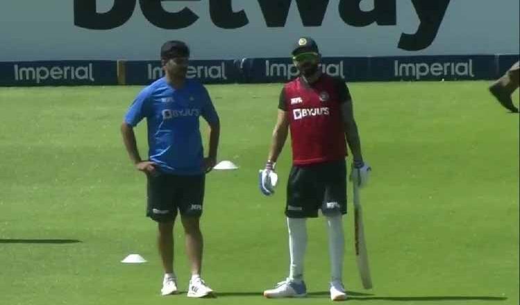वापसी के लिए कड़ी मेहनत कर रहे हैं विराट कोहली
