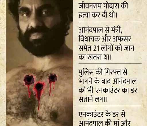 गैंगस्टर्स के डरपोक चेहरे, मौत दिखी तो छूटे पसीने