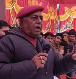 भाटी ने किया शक्ति प्रदर्शन