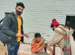 बीकानेर में जनवरी के आठ दिन में 500 पॉजिटिव:मई 21 के बाद पहली बार बीकानेर में इतने कोविड रोगी, अस्पताल में सिर्फ दो भर्ती हुए, अब तक एक भी मौत नही