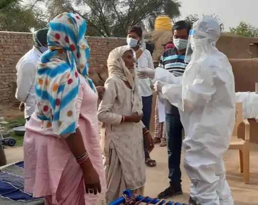 बीकानेर में ओमिक्रोन के तीन रोगी आने के बाद बढ़ा खतरा, हेल्थ डिपार्टमेंट एक्शन में, आज चार नए पॉजिटिव