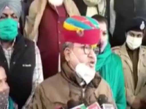 गहलोत के मंत्री गोविंद मेघवाल की प्रधानमंत्री पर अशोभनीय टिप्पणी