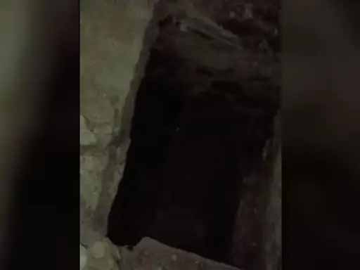 100 साल पुराने गढ़ में छिपा था खजाना!