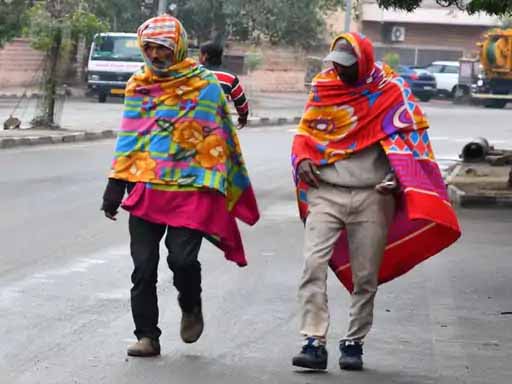राजस्थान में शीतलहर, 7 डिग्री तक लुढ़का पारा