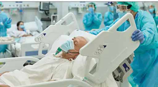 डेल्टा के मुकाबले ओमिक्रॉन से मौत का खतरा 91% कम; ये वैरिएंट ज्यादा गंभीर नहीं
