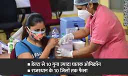 राजस्थान में कल से लगेगी बच्चों के वैक्सीन