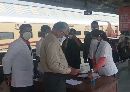 पिछले दो दिन की तुलना में बीकानेर में सुबह की रिपोर्ट कम हुए पॉजिटिव
