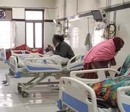 बीकानेर में 50 मरीज भर्ती, जिसमें बीस परसेंट ऑक्सीजन सपोर्ट पर