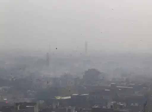 राजस्थान में सीजन का सबसे घना कोहरा