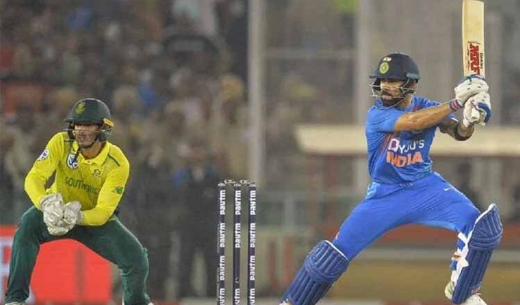 दक्षिण अफ्रीका के खिलाफ पिछले 10 मैचों में भारत का रिकॉर्ड शानदार
