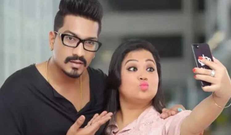 कॉमेडियन भारती सिंह ने खुद को बताया इंडिया की पहली प्रेग्नेंट एंकर