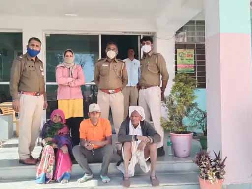 दूसरी शादी करने पर पंचों का तालिबानी फैसला:पत्नी व उसके दूसरे पति को पहले पति के परिवार ने रस्सियों से बांधकर 2 घंटे लाठियों से पीटा