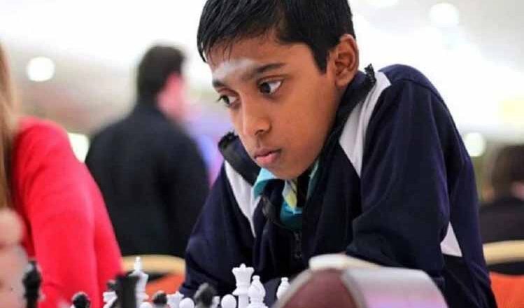 ड्रॉ से विदित ने कायम रखी बढ़त, प्रज्ञानानंदा ने दर्ज की पहली जीत