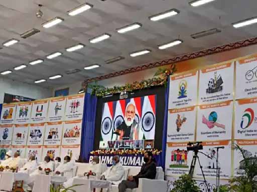 ब्रह्माकुमारी के कार्यक्रम में राजस्थान के CM बोले- आज देश में तनाव, हिंसा का माहौल
