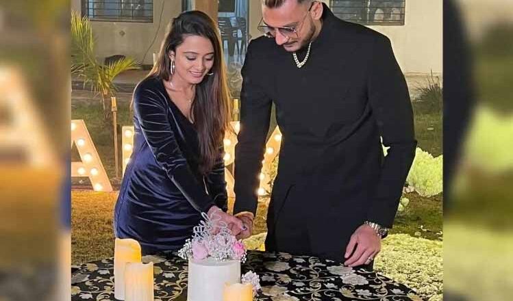 अक्षर पटेल ने 28वें जन्मदिन पर की सगाई