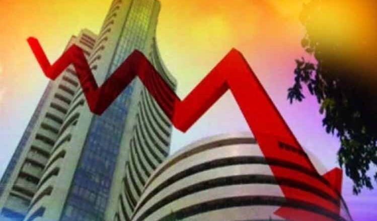 लगातार चौथे दिन शेयर बाजार में गिरावट, सेंसेक्स 420 अंक से ज्यादा लुढ़का, निफ्टी 140 अंक टूटा