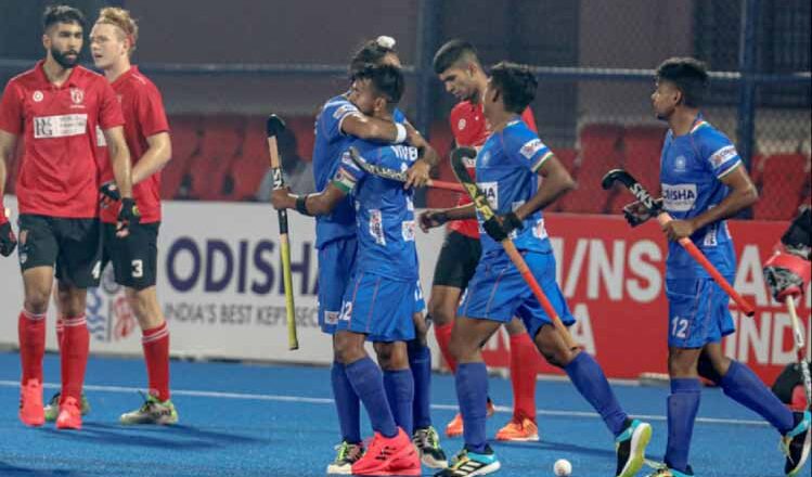 पुरुष हॉकी टीम के 17 सदस्यों समेत 34 संक्रमित, 128 सदस्यों के टेस्ट कराए गए