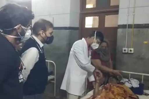 बीकानेर में कम हो रही है पॉजिटिव मरीजों की संख्या
