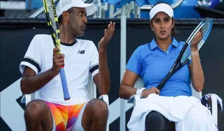 क्वार्टर फाइनल में पहुंची सानिया और राम की जोड़ी, एलेन पेरेज और मैटवे मिडेलकूप को सीधे सेटों में हराया