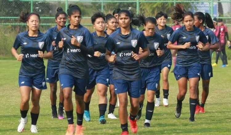 एएफसी महिला एशियाई कप से बाहर हुई भारतीय टीम