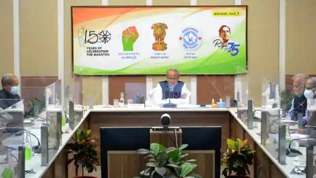 राजस्थान: सीएम की एसपी-आईजी के साथ वीसी, सीएम गहलोत ने कहीं ये बड़ी बात