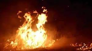 जयपुर में तारपीन की फैक्ट्री में लगी आग, 4 जिंदा जले; मृतकों में 3 बच्चे भी शामिल