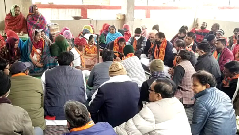 नफरत-घृणा की राजनीति करती है कांग्रेस