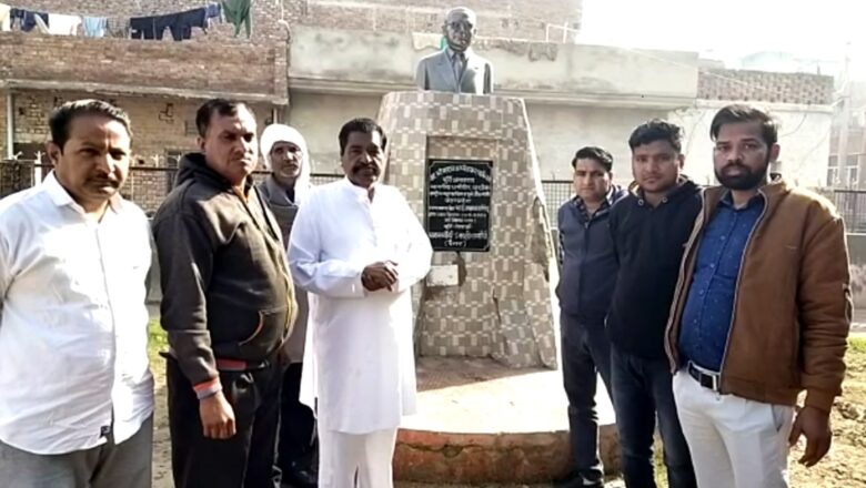 दुर्दशा का शिकार हो रहा वार्ड 27 का अम्बेडकर पार्क