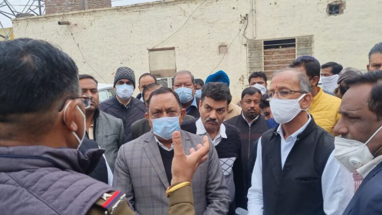 बिना रिमांड लिए व बरामदगी किए बगैर जेसी करवाने का आरोप