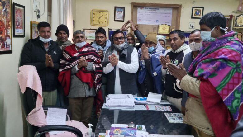 एपीओ की गई एएनएम को पुन: गांव में लगाने की मांग