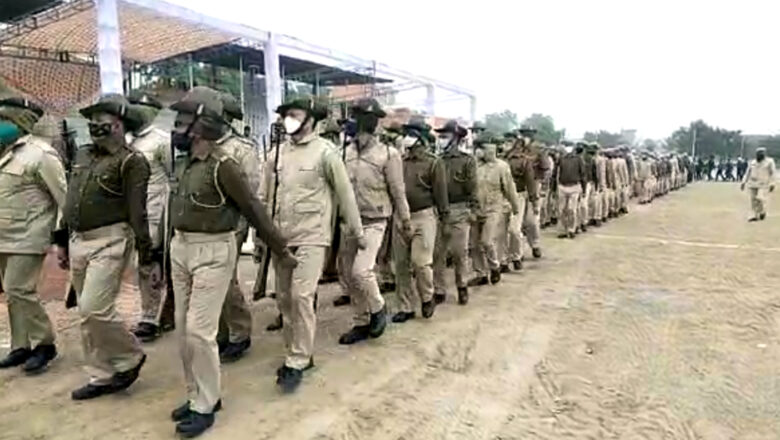 पांच टुकड़ियां करेंगी मार्च पास्ट