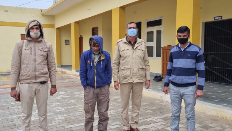 जिला पुलिस का मादक-नशीले पदार्थां पर प्रहार