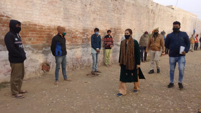 जेल स्टाफ व बंदियों के बूस्टर डोज लगवाने के निर्देश