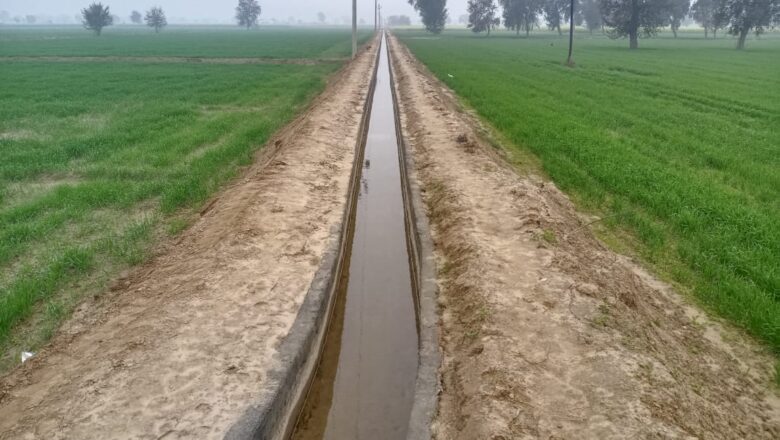 किसानों ने अपने दम पर 60 दिनों में बदली 68 मुरबा जमीन की तस्वीर