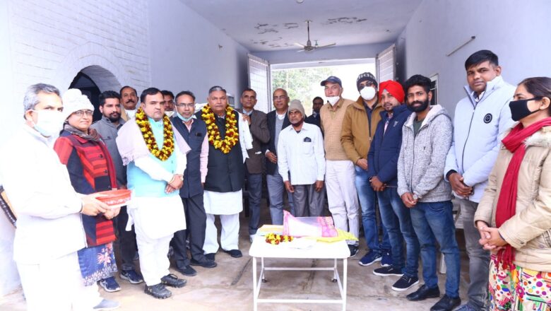 सभी के प्रयासों से मिली सफलता : विनोद कुमार