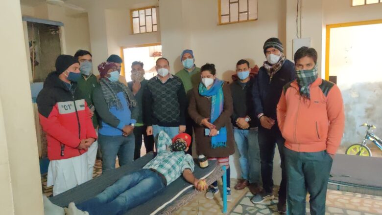 शिविर में 66 यूनिट रक्त संग्रहित